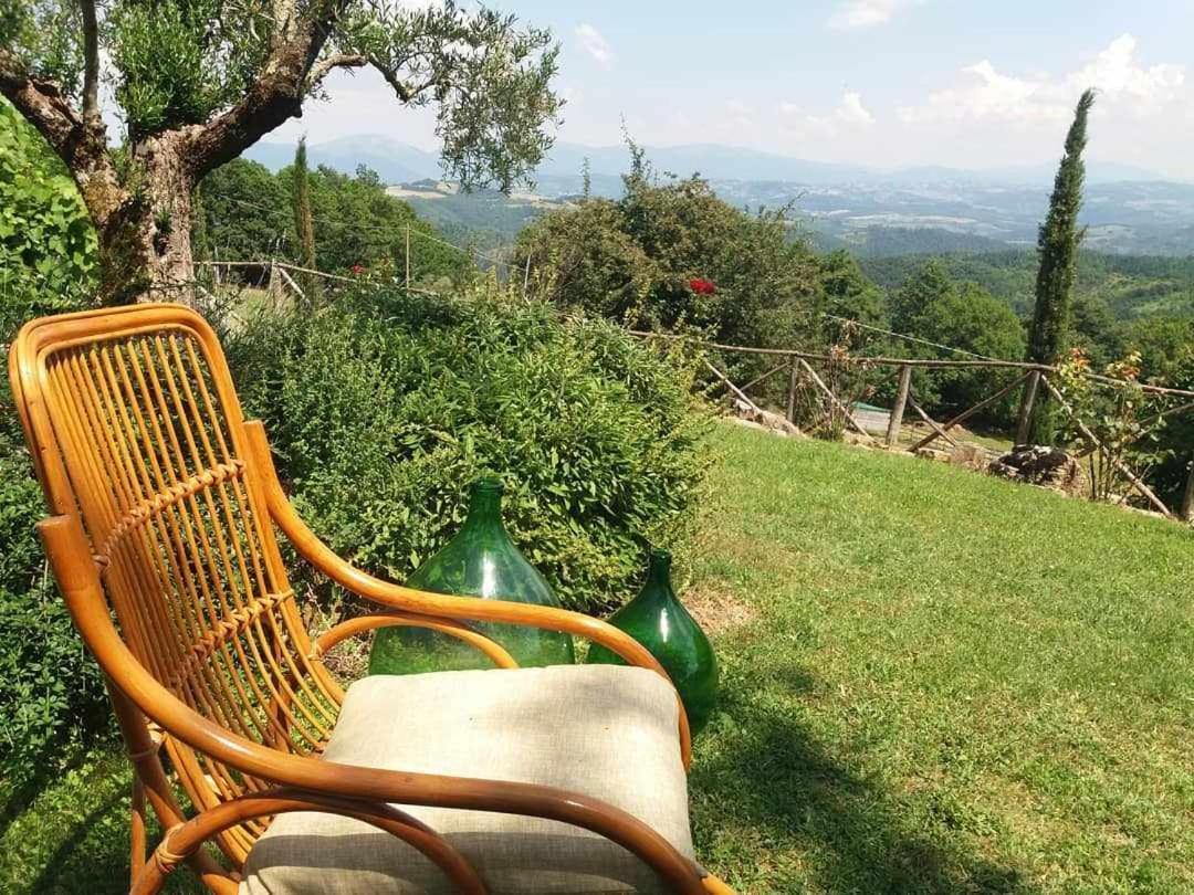 グッビオ Agriturismo Montesalceヴィラ エクステリア 写真